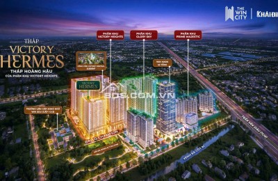 THE WIN CITY – CƠ HỘI SỞ HỮU CĂN HỘ HIỆN ĐẠI NGAY CỬA NGÕ TP.HCM CHỈ 300TR